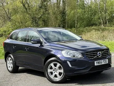 Used Volvo XC60 SE 190 HP (139 kW) 2017 Magic blue SUV