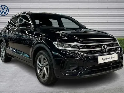 Used VW T-Roc R-line 150 HP (110 kW) 2023 Black SUV
