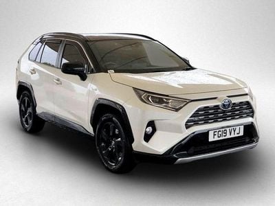 Used Toyota RAV4 2019 White Estate