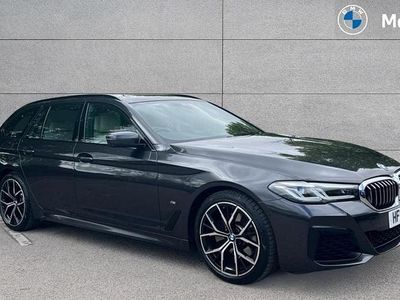 Used BMW 520 M Sport 190 HP (139 kW) 2021 Sophisto grey xirallic Estate