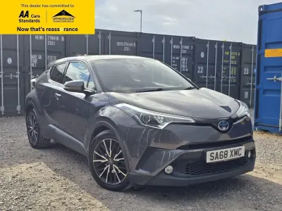 Gebraucht Toyota C-HR 122 PS (89 kW) 2018 Grau SUV