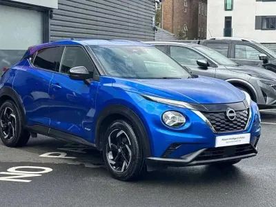 Used Nissan Juke N-Connecta 143 HP (105 kW) 2023 Blue SUV