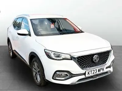 Used MG HS Excite 162 HP (119 kW) 2023 White SUV