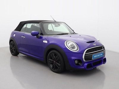 Used Mini Cooper S Cabriolet Sport 189 HP (139 kW) 2019 Blue Cabriolet