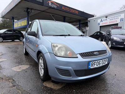 Used Ford Fiesta Style 2006 Blue Hatchback