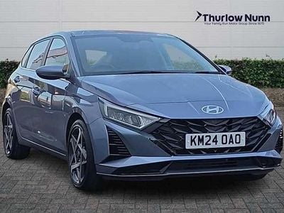 Used Hyundai i20 Premium 100 HP (73 kW) 2024 Hatchback