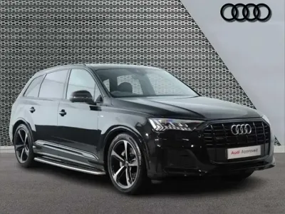 Used Audi Q7 Black Edition 281 HP (206 kW) 2023 Black SUV