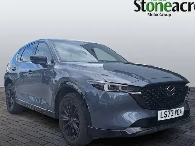 Used Mazda CX-5 Homura-Line 165 HP (121 kW) 2023 Grey SUV