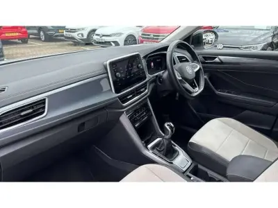 Used VW T-Roc Style 150 HP (110 kW) 2022 White SUV