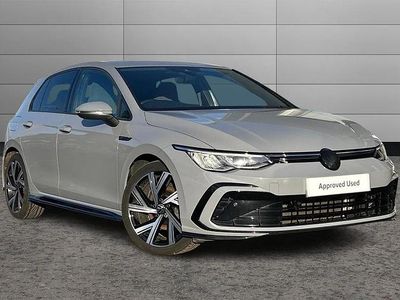 Used VW Golf VIII R-line 128 HP (94 kW) 2022 Grey Hatchback