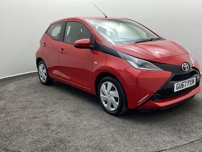 Used 2018 Toyota Aygo X-play Hatchback | £9,490 (Good price)