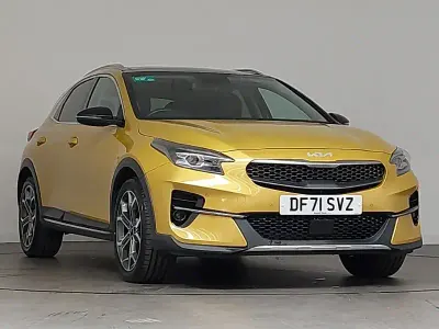 Used Kia XCeed 158 HP (116 kW) 2022 Yellow SUV