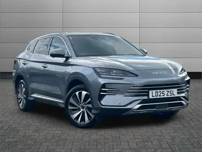 Used BYD Seal U Boost 218 HP (160 kW) 2025 Grey SUV