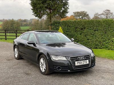 Used Audi A7 2011 Grey Hatchback