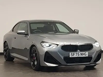 Used BMW 220 M Sport 184 HP (135 kW) 2025 Grey Coupe