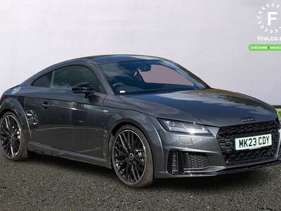 used Audi TT COUPE 40 TFSI Black Edition 2dr S Tronic ]Virtual Cockpit, Heated Seats, Tinted Glass]