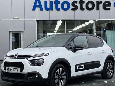 Used Citroën C3 PureTech 110 HP (80 kW) 2024 Hatchback