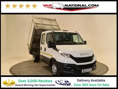 Used Iveco Daily 136 HP (100 kW) 2023 White Cabriolet