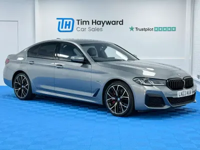 Used BMW 545e M Sport 390 HP (286 kW) 2023 Grey Sedan