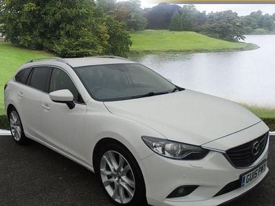 Used Mazda 6 Inclusive 2015 White Estate