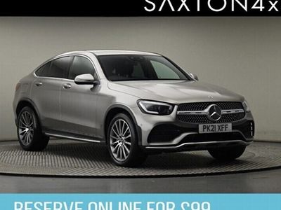 used Mercedes 300 GLC-Class Coupe (2021/21)GLCd 4Matic AMG Line Premium 9G-Tronic Plus auto 5d