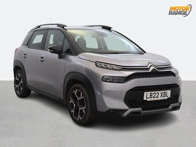 Grey Used 2022 Citroën C3 Aircross PureTech SUV | £13,795 (Fair price)