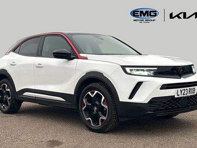 Used Vauxhall Mokka S 136 HP (100 kW) 2023 White SUV