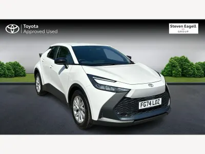Used Toyota C-HR
