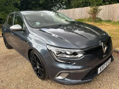 Used Renault Mégane IV GT 2017 Grey Hatchback