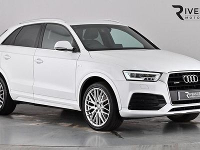 Used Audi Q3 S-line plus 184 HP (135 kW) 2016 White SUV