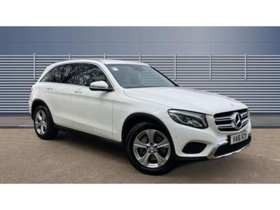 used Mercedes 220 GLC GLC4Matic Sport 5dr 9G-Tronic