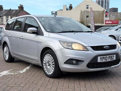 Silver Used 2010 Ford Focus Titanium Estate | £2,999 (A bit pricey)