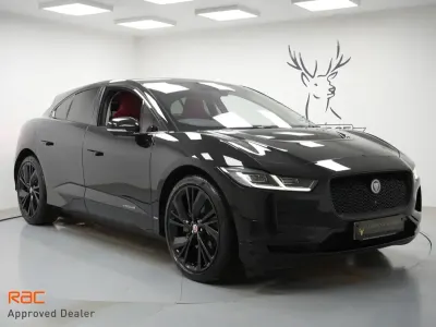 Używany Jaguar I-Pace 294 kW (400 KM) 2021 Czarny SUV