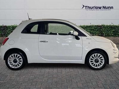 Used Fiat 500 Dolcevita 70 HP (51 kW) 2023 White Hatchback
