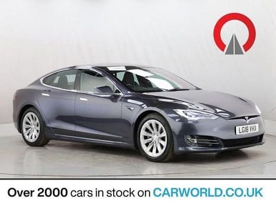 Grey Used 2018 Tesla Model S Hatchback | £15,675 (Fair price)