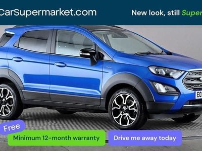 Usado Ford Ecosport Active 125 HP (91 kW) 2022 SUV
