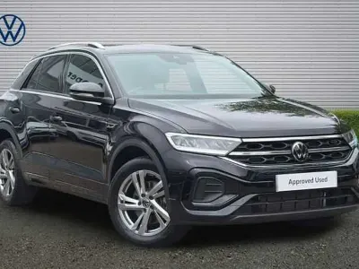 Used VW T-Roc R-line 150 HP (110 kW) 2025 Black SUV