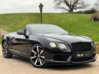 used Bentley Continental 4.0 GT V8 S 2d 521 BHP