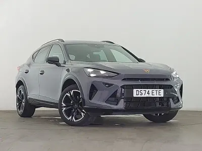 Used Cupra Formentor 150 HP (110 kW) 2024 Grey SUV