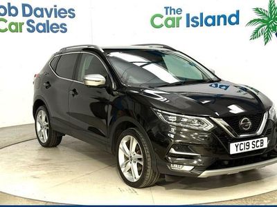 Black Used 2019 Nissan Qashqai N-Motion SUV | £10,500 (Fair price)