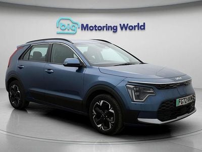 Blue Used 2023 Kia e-Niro SUV | £16,900 (Good price)