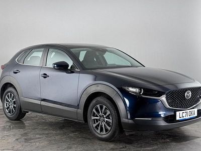 Blue Used 2021 Mazda CX-30 SUV | £14,400 (Good price)
