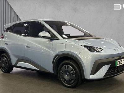 New BYD Dolphin Surf Active 69 kW (95 HP) 2025 Blue Hatchback