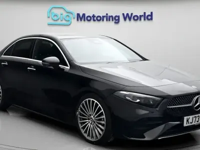 Used Mercedes A200 AMG Line Premium Plus 163 HP (119 kW) 2024 Black Sedan