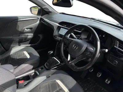 Used Vauxhall Corsa Ultimate 100 HP (73 kW) 2023 Black Hatchback