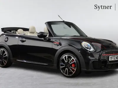 Używany Mini John Cooper Works 228 KM (167 kW) 2022 Czarny Hatchback