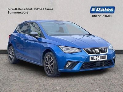 Used Seat Ibiza XCELLENCE 2023 Blue Hatchback