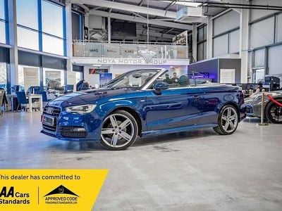 Used Audi A3 S-Line 150 HP (110 kW) 2015 Cabriolet