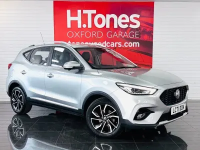 Used MG ZS Exclusive 106 HP (77 kW) 2021 Silver SUV