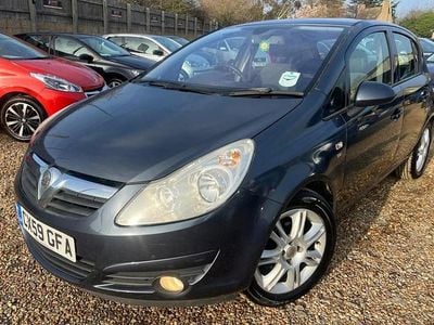 Used Vauxhall Corsa 100 HP (73 kW) 2010 Blue Hatchback